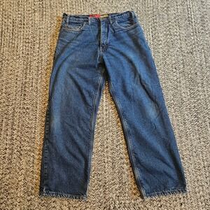 Berne Original Work Jeans Insulated Mens 34x29 Denim Straight‎ Leg Classic Fit